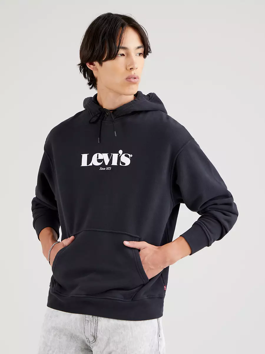 Levi’s Ανδρική Μπλούζα με Κουκούλα