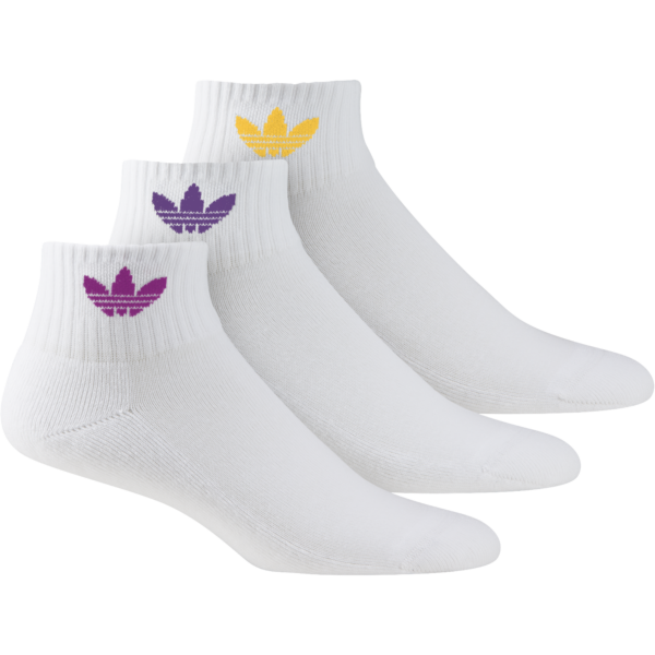 ADIDAS MID ANKLE SOCK 3 PACK
