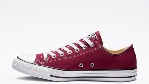 Converse Chuck Taylor All Star Low Top Maroon