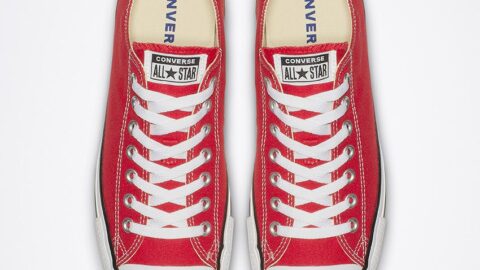 Converse Chuck Taylor All Star Low Top RED