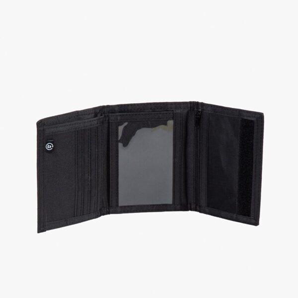 Basehit trifold rfid wallet 202.BU02.17 BLACK