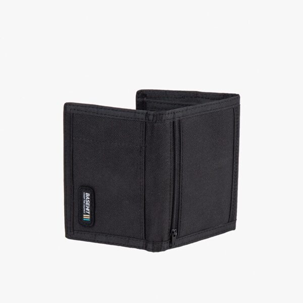 Basehit trifold rfid wallet 202.BU02.17 BLACK