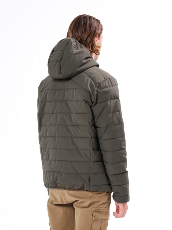 Basehit Hooded Puffer Jacket 212.BM10.99 ARMY GREEN
