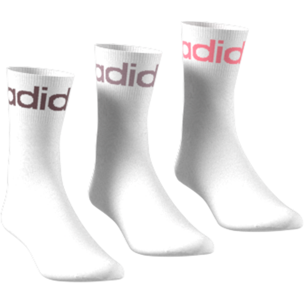 adidas Fold-Cuff crew socks 3 pairs HC9544