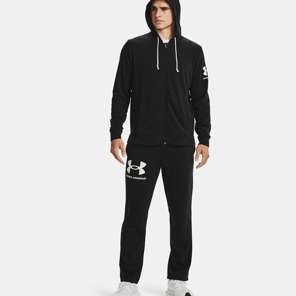 Under Armour Rival Terry Pants Black (1361644-001)