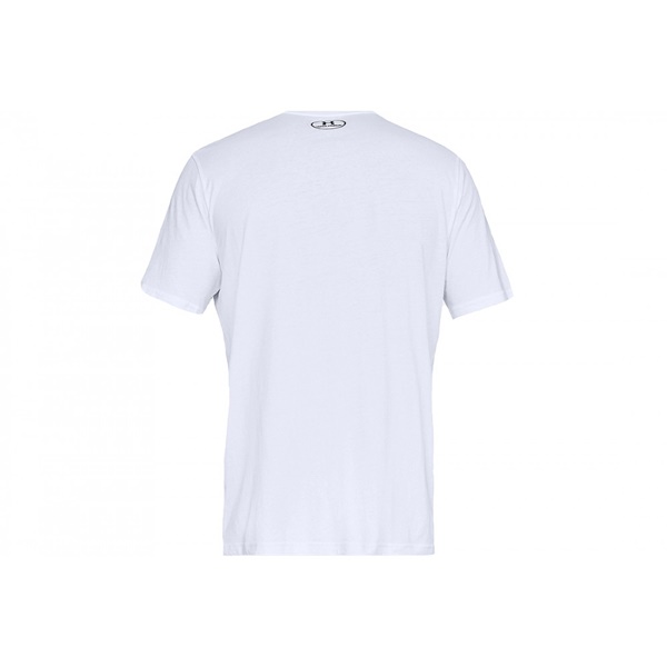 Under Armour Left Chest Tee White 1326799-100