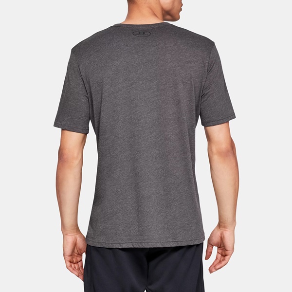 Under Armour Sportstyle Left Chest Tee Grey -1326799-019