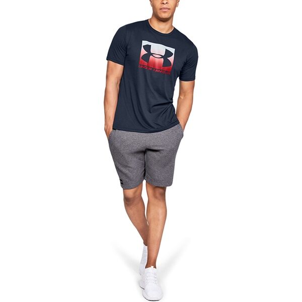 Under Armour Boxed Sportstyle Tee Blue 1329581-408