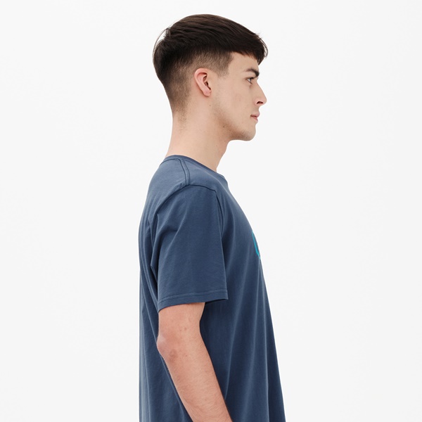 Basehit Ανδρικό T-Shirt Midnight Blue - 221.BM33.06