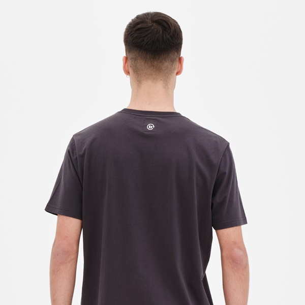 Basehit Ανδρικό T-Shirt Off Black - 221.BM33.06