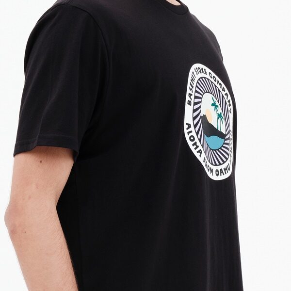Basehit Ανδρικό T-shirt BLACK (221.BM33.12)