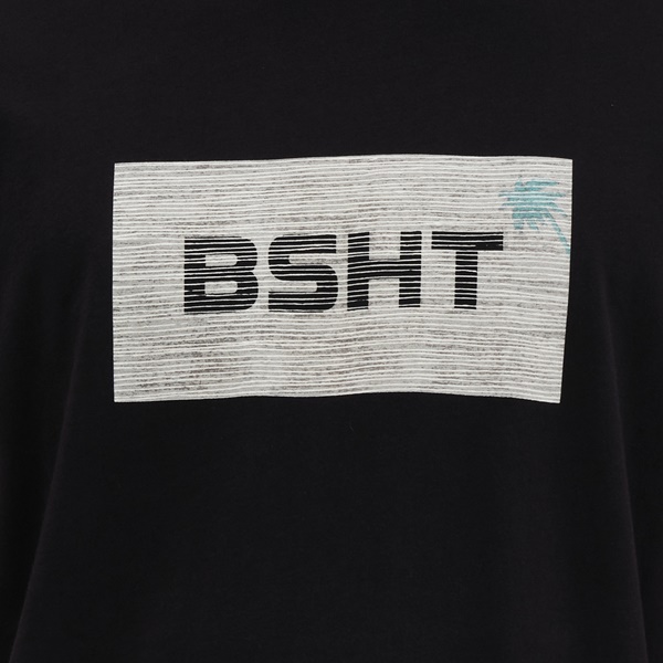 Basehit Ανδρικό T-Shirt BLACK (221.BM33.46)