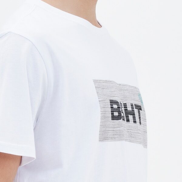 Basehit Ανδρικό T-Shirt WHITE (221.BM33.46)