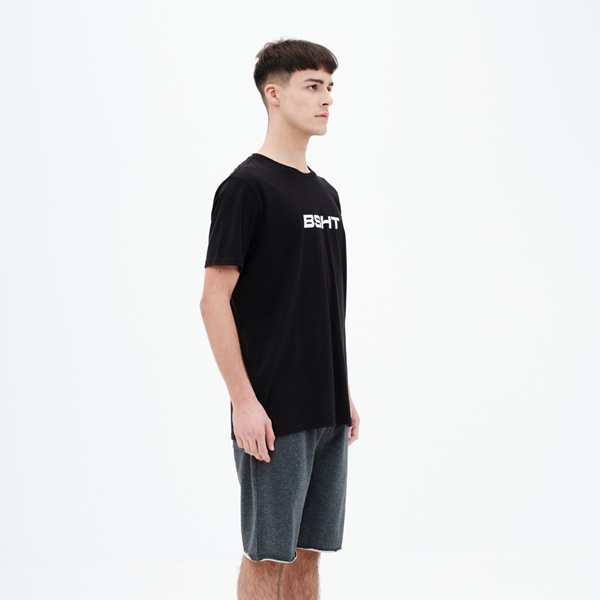 Basehit Ανδρικό T-Shirt BLACK (221.BM33.68)