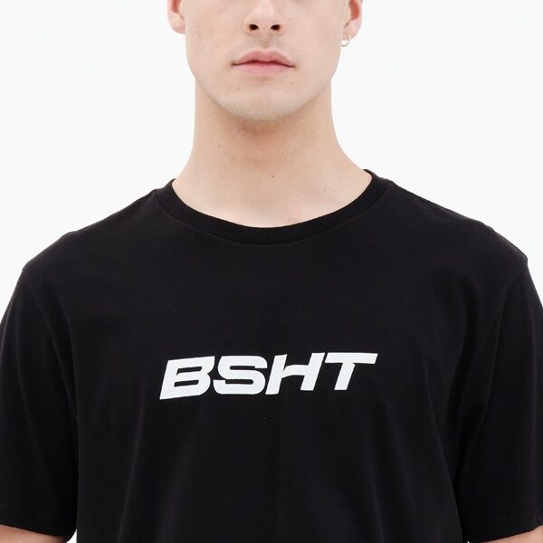 Basehit Ανδρικό T-Shirt BLACK (221.BM33.68)