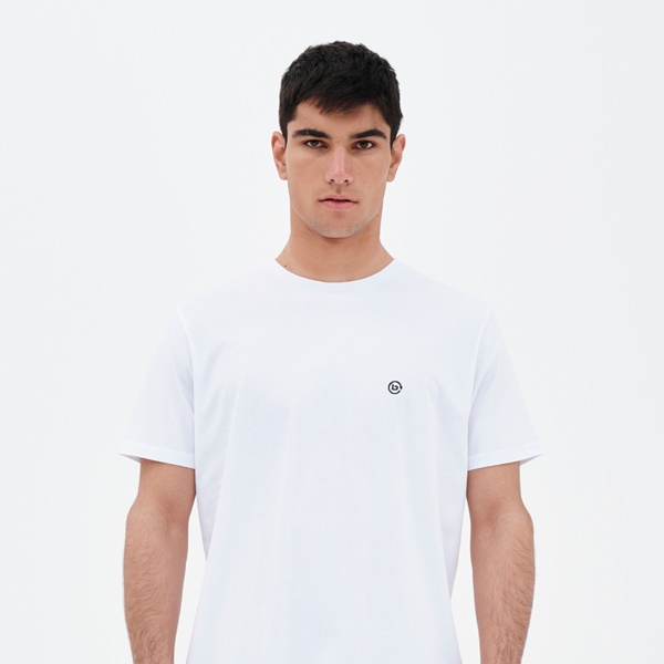 Basehit Ανδρικό T-Shirt WHITE (221.BM33.70)