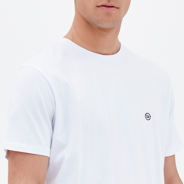 Basehit Ανδρικό T-Shirt WHITE (221.BM33.70)