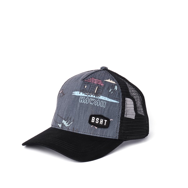 Basehit Καπέλο OF BLACK/BLACK - 221.BU01.37 PR286