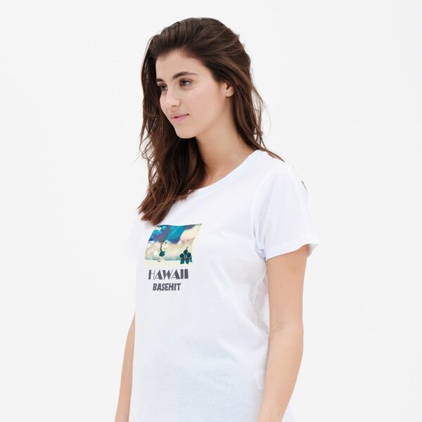 Basehit Γυναικείο T-Shirt WHITE (221.BW33.74)