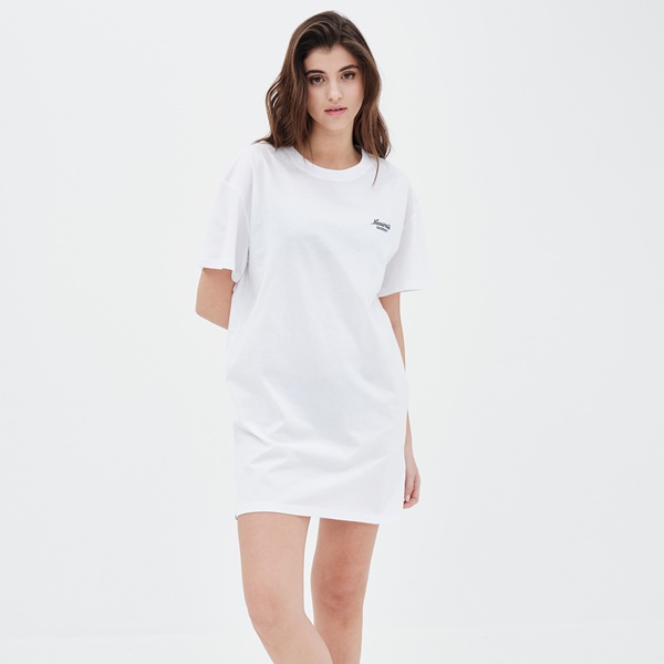 Basehit Γυναικείο Φόρεμα WHITE (221.BW80.17)