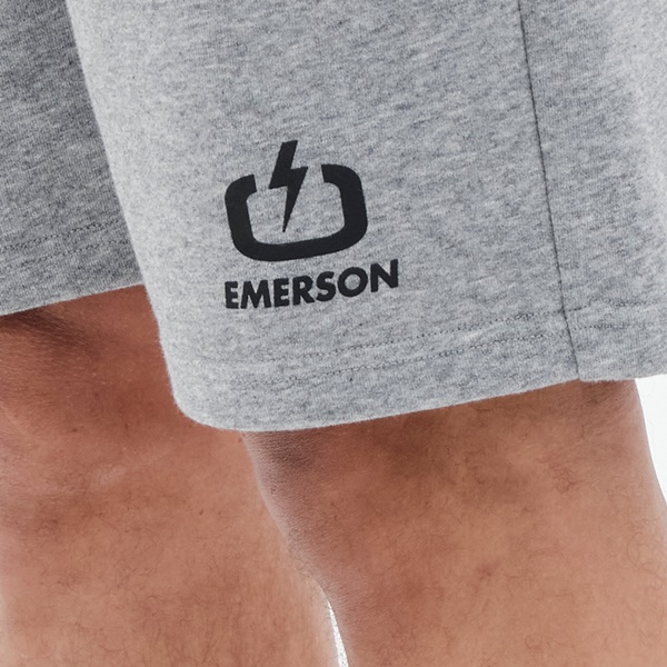 Emerson Ανδρική Αθλητική Βερμούδα Grey - 221.EM26.33