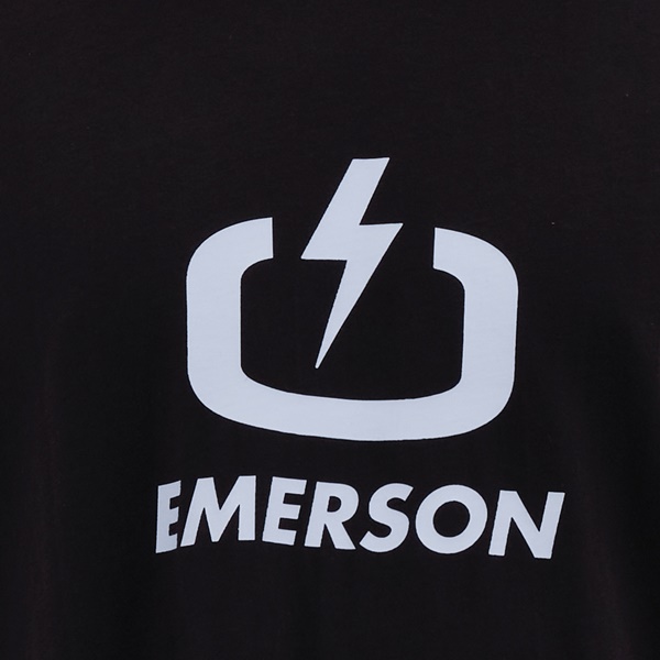Emerson Ανδρικό T-Shirt Black - 221.EM33.01