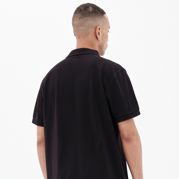 Emerson Ανδρικό T-shirt Πόλο BLACK-221.EM35.69GD