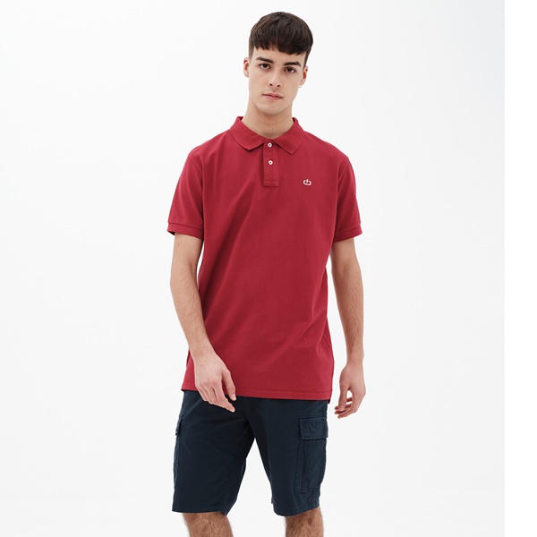 Emerson Ανδρικό T-shirt Πόλο RED-221.EM35.69GD