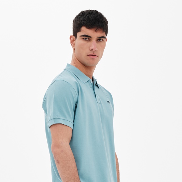 Emerson Ανδρικό T-shirt Πόλο SKY BLUE-221.EM35.69GD
