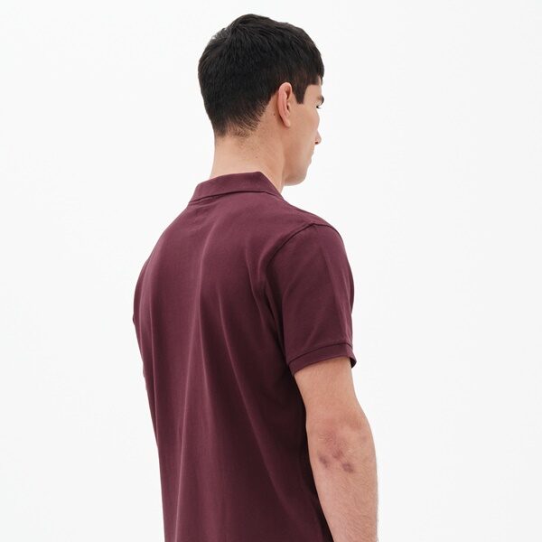 Emerson Ανδρικό T-shirt Πόλο WINE-221.EM35.69GD