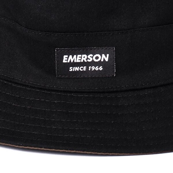 Emerson Unisex Καπέλο Στυλ Bucket BLACK/OLIVE - 221.EU01.58