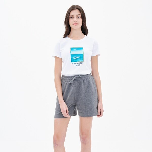 Emerson Γυναικείο T-Shirt WHITE (221.EW33.71)