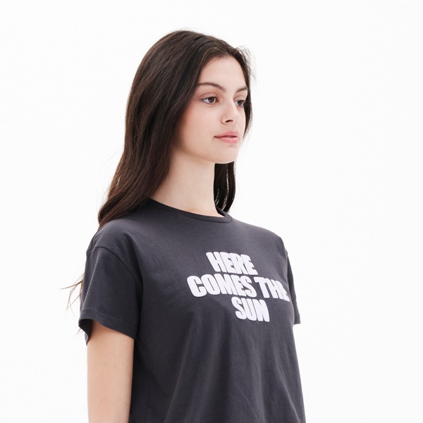 Emerson Γυναικείο T-Shirt OFF BLACK (221.EW33.79)