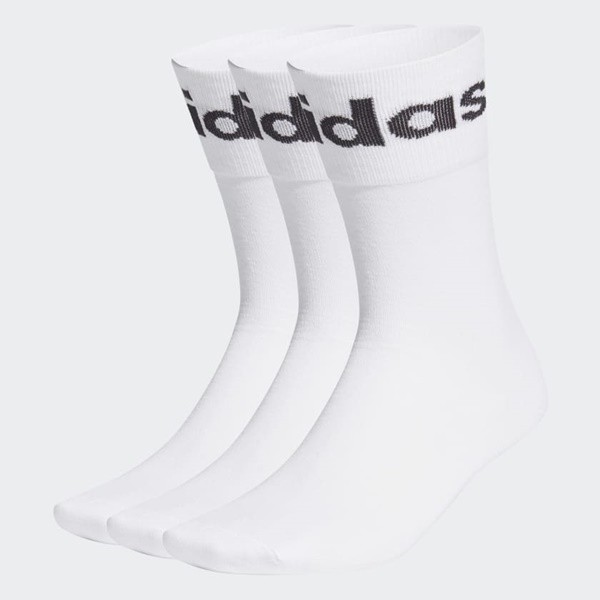 adidas Fold Cuff Crew Socks 3 Pairs(GN4894)