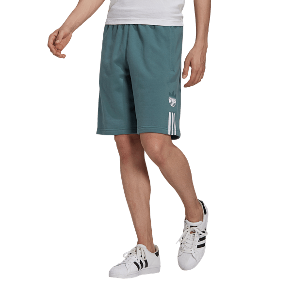 adidas Adicolor 3D Trefoil Ombré Shorts (GN3591)