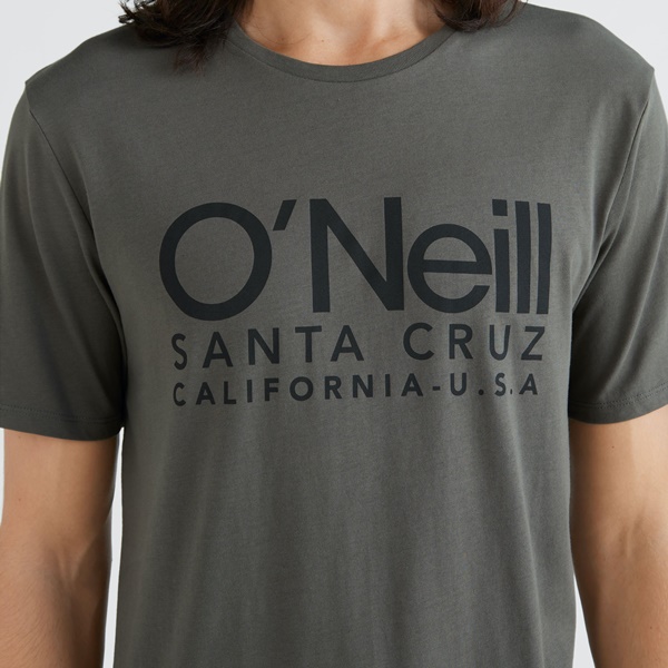 O'neill Cali Original Military Green T-Shirt - N2850005