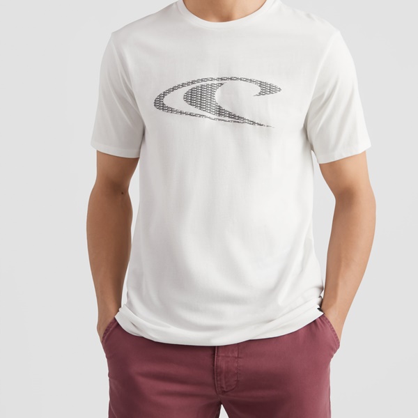 O'NEIL Wave T-Shirt Snow White(N2850010)