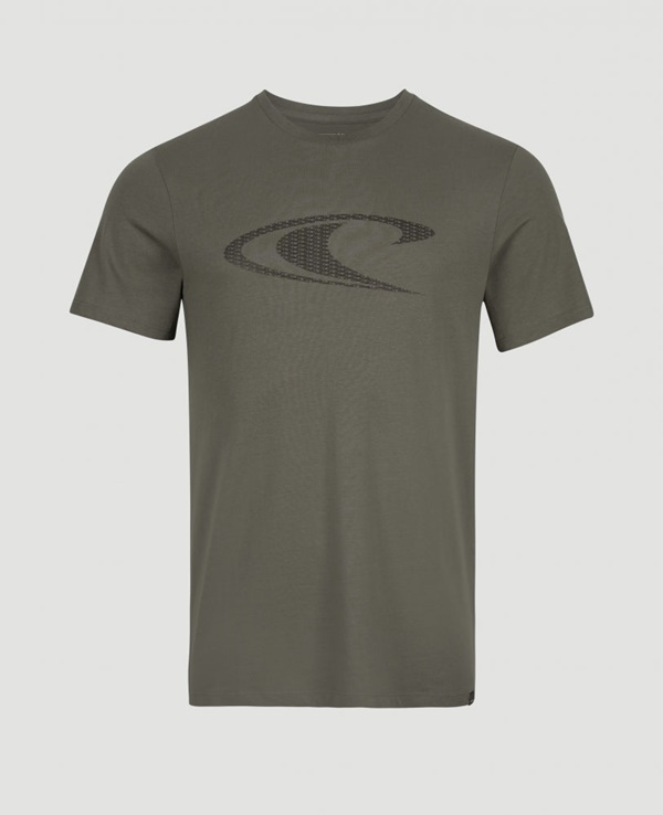 O'NEIL Wave T-Shirt Χακί(N2850010)