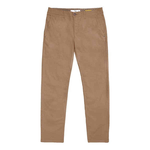 Rebase Ανδρικό Chinos Παντελόνι BROWN RCP-240