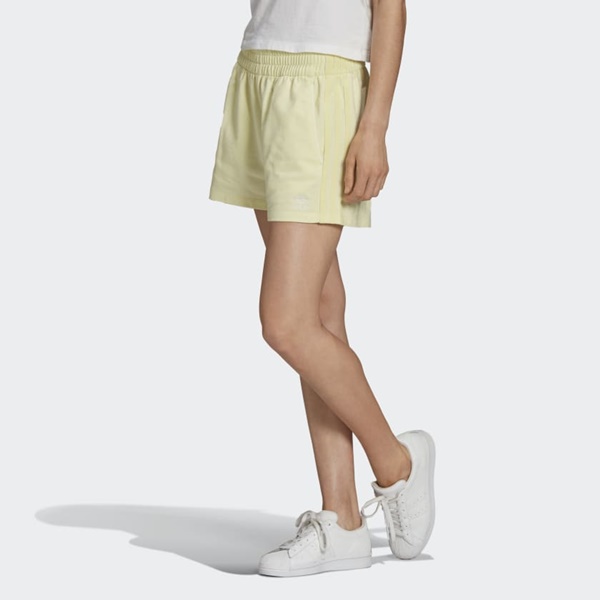 adidas Tennis Luxe 3-Stripes Shorts (H56439)