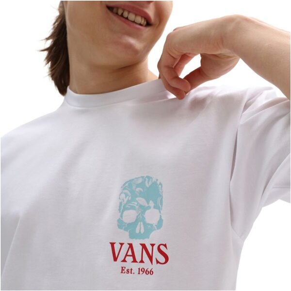 Vans Ανδρικό T-Shirt Strange Blossoms (VN0A7PKJWHT1)