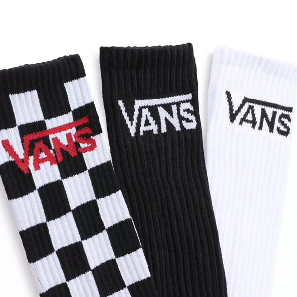 Vans Classic Crew Socks 3 Pack (VN000XSE95Y)