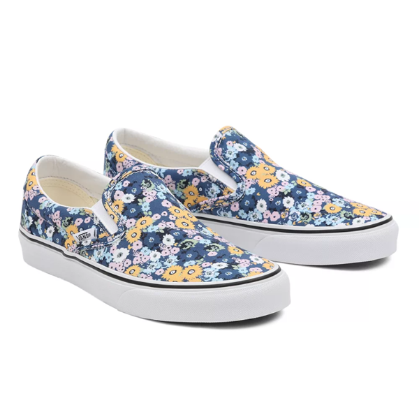 Vans Floral Classic Slip-On Shoes (VN000XG8AS21)