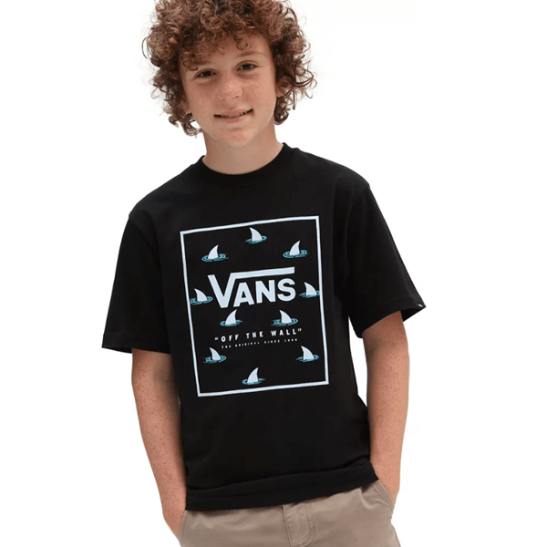 Vans Boys Print Box T-Shirt - VN0A318NZOU