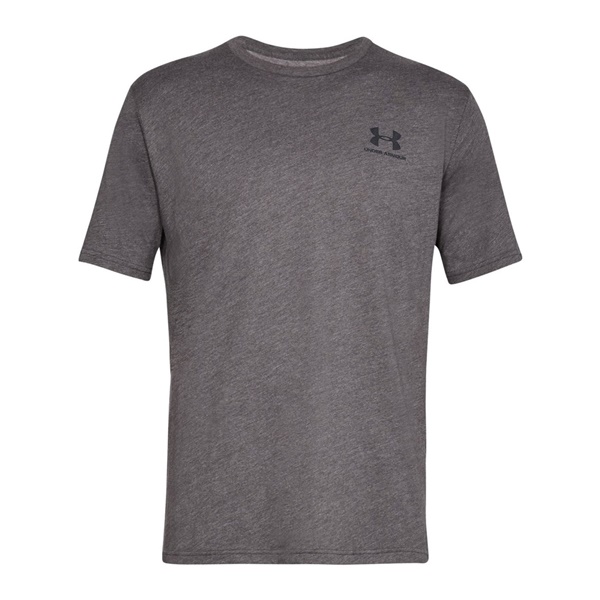 Under Armour Sportstyle Left Chest Tee Grey -1326799-019