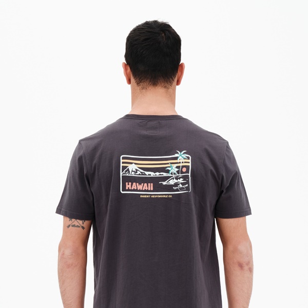 Basehit Ανδρικό T-Shirt OFF BLACK - 221.BM33.10