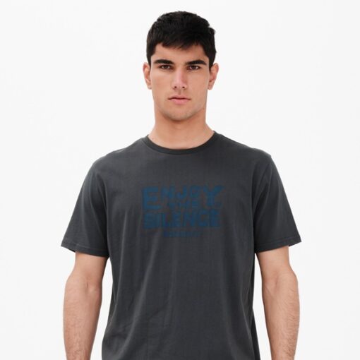 Basehit Ανδρικό T-Shirt FOREST - 221.BM33.22