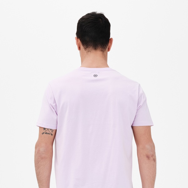 Basehit Ανδρικό T-Shirt PINK - 221.BM33.42
