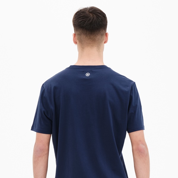 Basehit Ανδρικο T-Shirt NAVY BLUE - 221.BM33.42