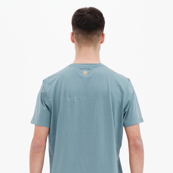 Basehit Ανδρικό T-Shirt DUSTY GREEN - 221.BM33.68